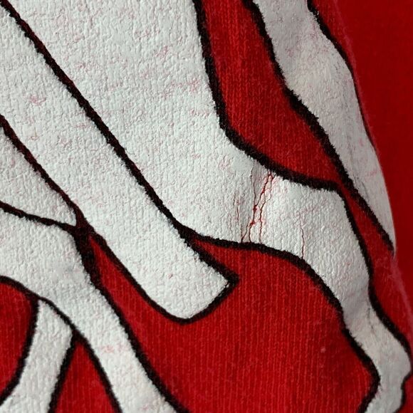 Vintage Hawaii Equestrian Trail Association T Shirt Mens Medium 80s Horse Red - Picture 5 of 8